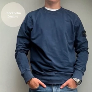 Stone Island Tröja - Stone Island Tröja 🔵 Skick 9/10 
