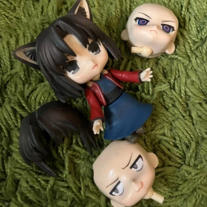 Animefigur  - Animefigur från en okänd serie. Tillhörande hår och ansiktsuttryck medföljer 