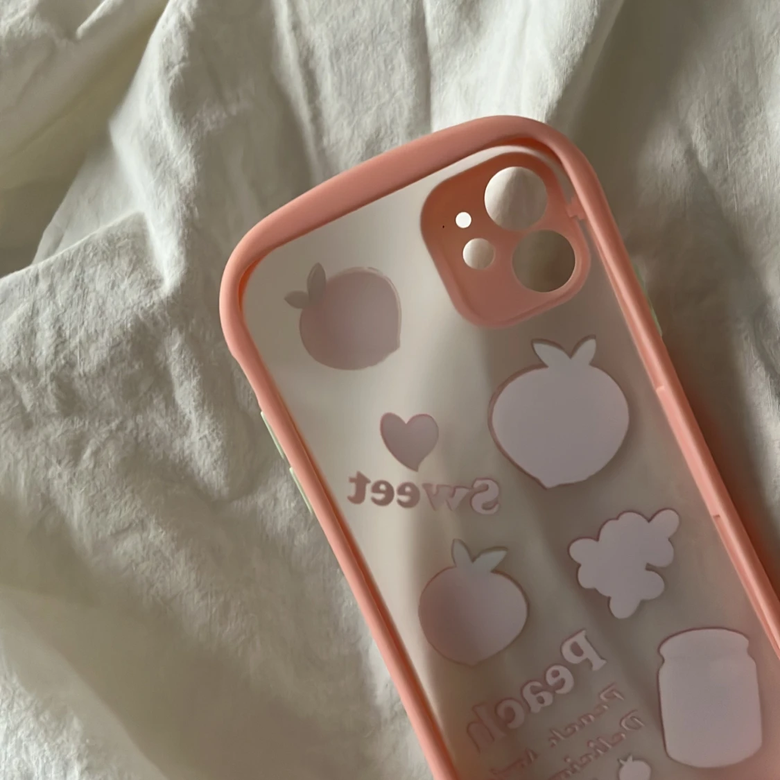 Persika mobilskal för iPhone 11 - 90