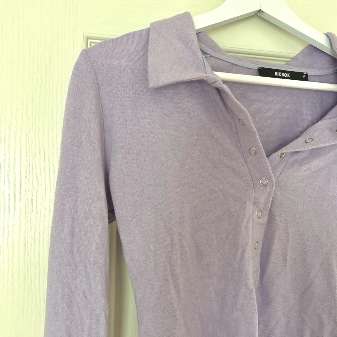 Lila tröja bikbok - 90