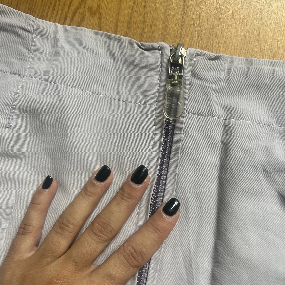 Minikjol med dragkedja  - 91