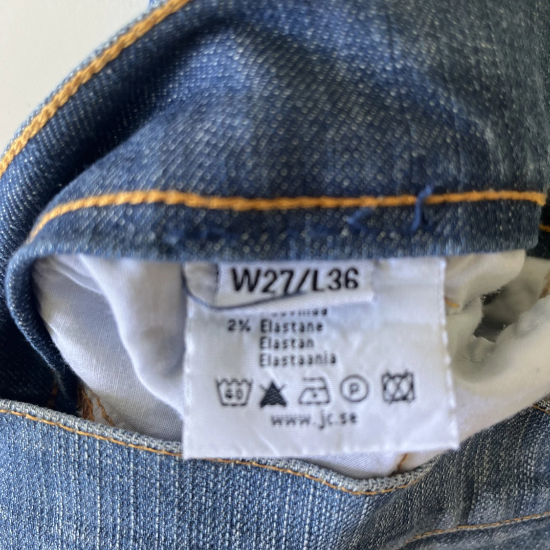 Low waist bootcut jeans  - 91