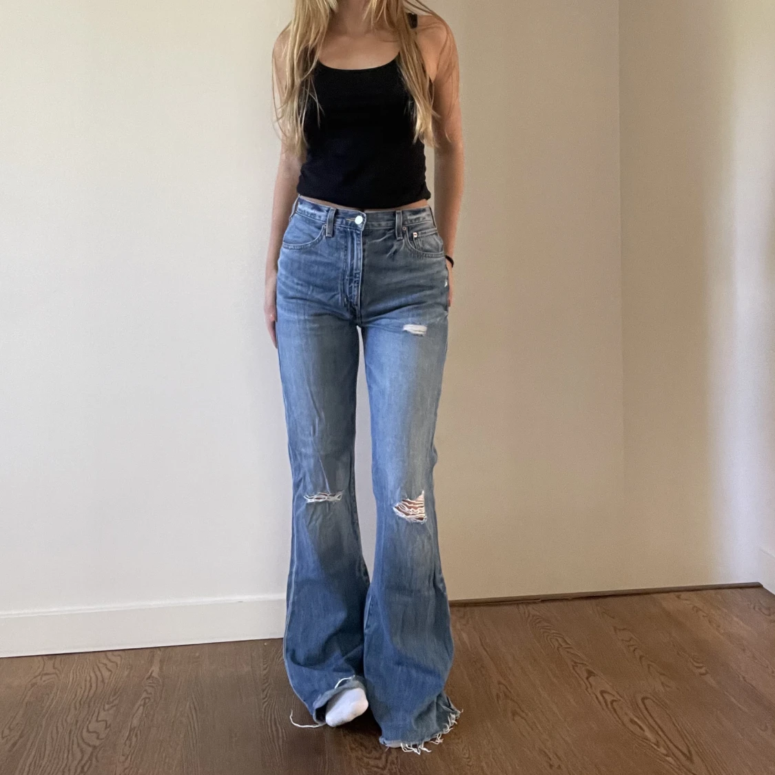 bootcut jeans