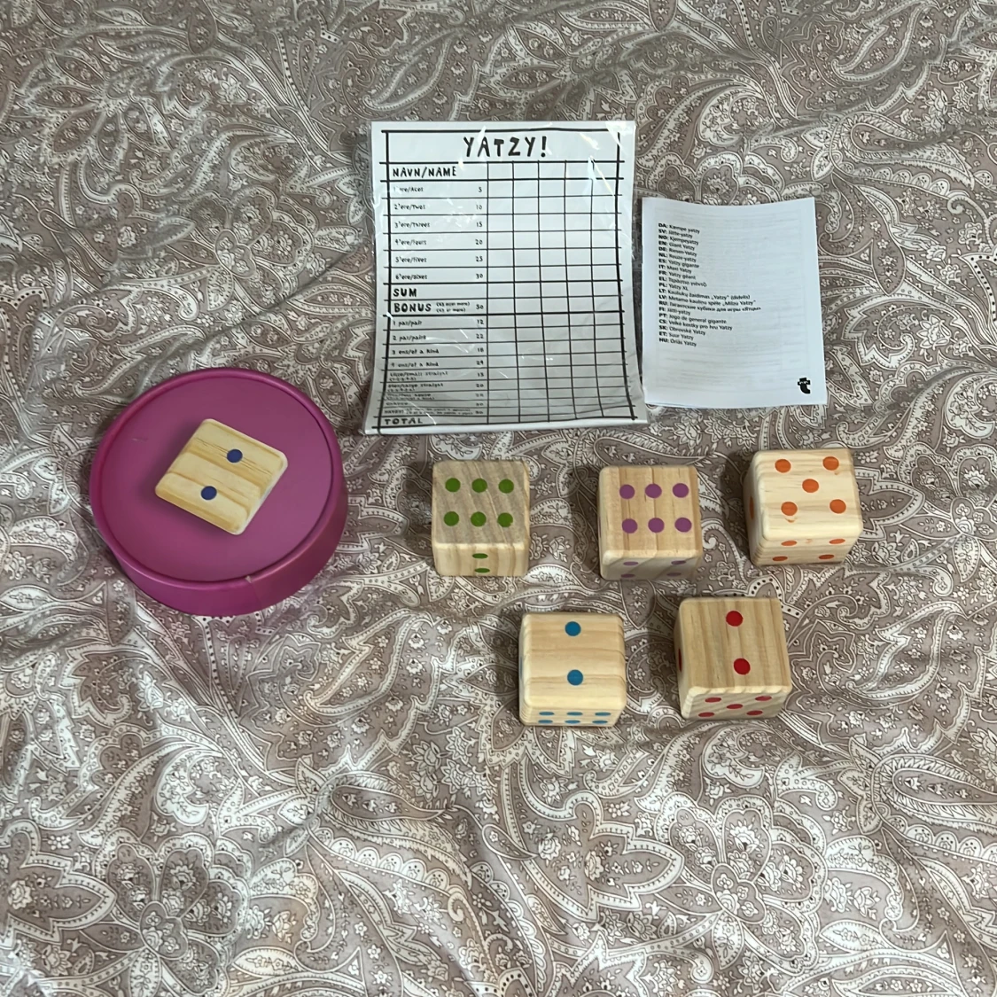 Giant yatzy - 91