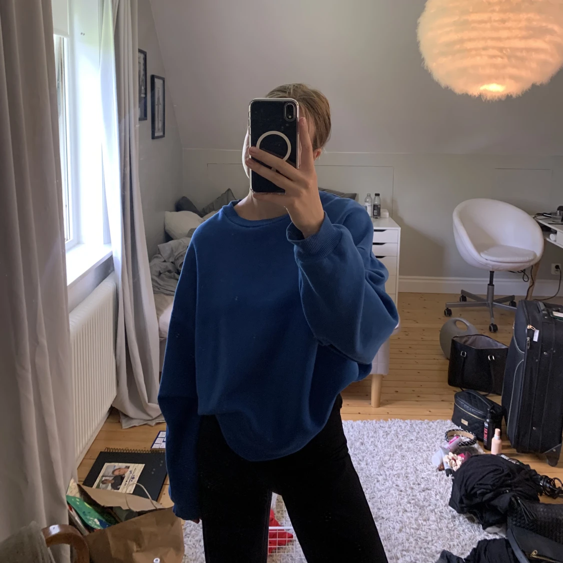 Oversized sweatshirt  - 90