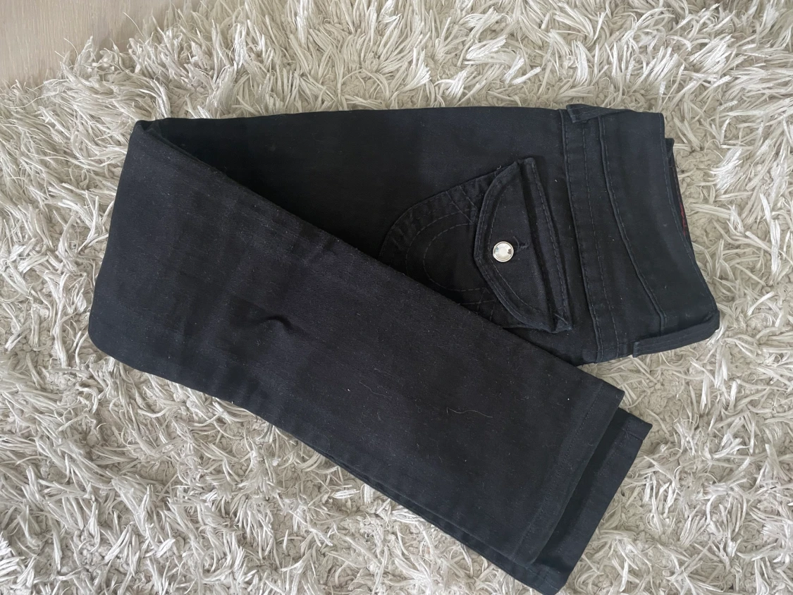 Lågmidjade jeans