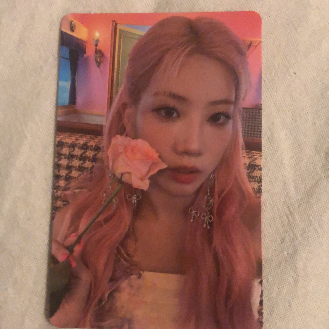 Kim lip photocards 