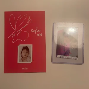 Chaehyun photocard  - Säljer min Chaehyun baby Picture pob från the first impact. För proofs kolla min instagram @kep1er_tradesssss