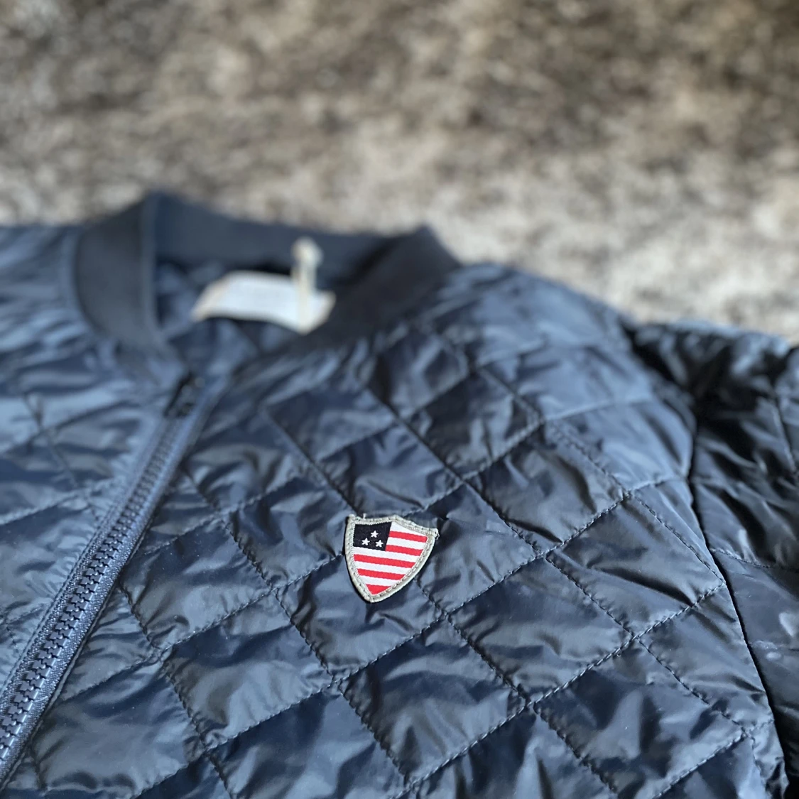 Mörk Blå ”Marqy” Vårjacka - 90