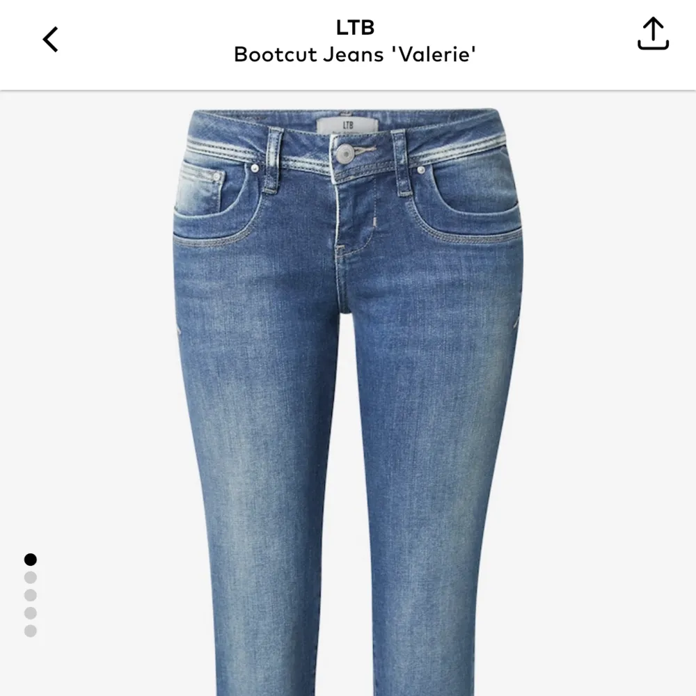 Säljer dessa Ltb jeansen i storlek 26/30. Skriv vid intresse och fler bilder💖💖. Jeans & Byxor.