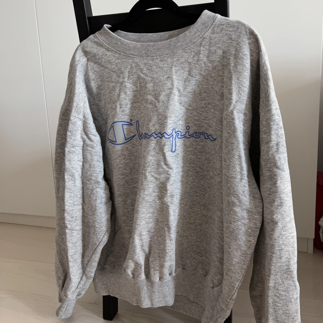 Vintage Champion collagetröja 