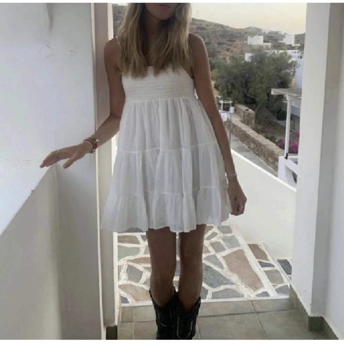 Svart zara klänning  - 90