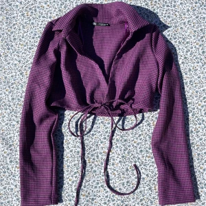 Lila topp - Lilla topp från zara💜