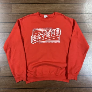 Vintage Raven Sweatshirt  - Snygg vintage sweatshirt i storlek S! Bara att skriva om du undrar över något🙏