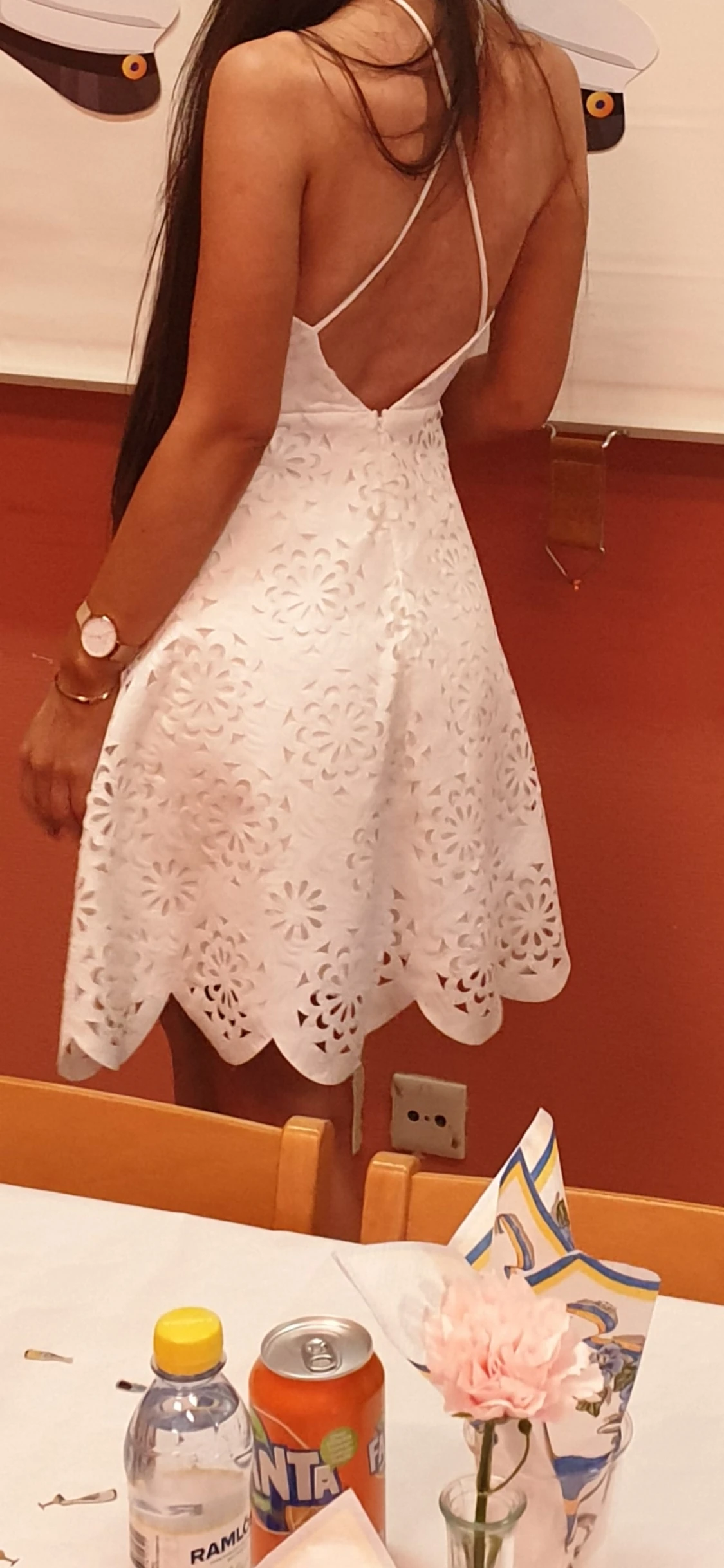 Studentklänning storlek 36