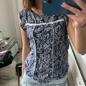 Topp!  - Så snygg topp i bohemiskt mönster!!