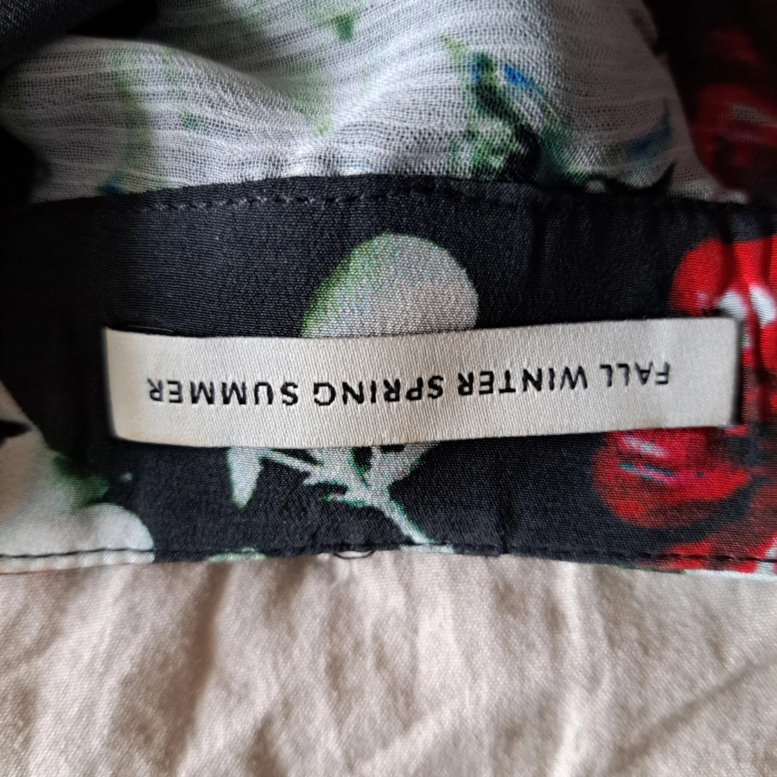 Fall winter spring summer, blus - 91