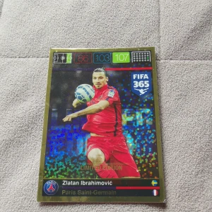 Zlatan Ibrahimovic  - Fotbollskort Zlatan Ibrahimovic 