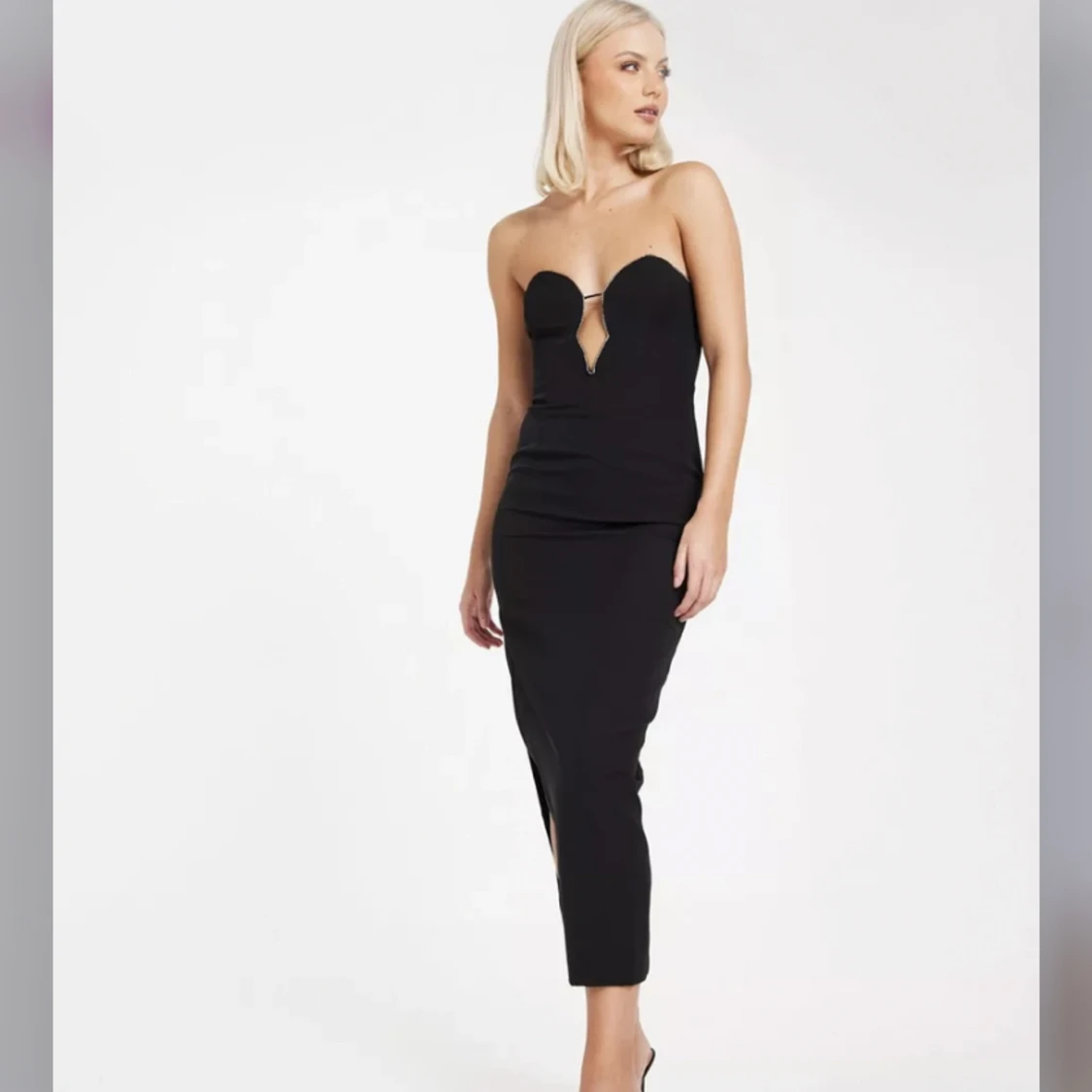 Bardot klänning - 90