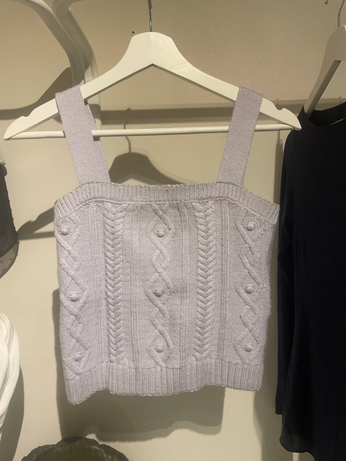 Lila sommar topp från Zara