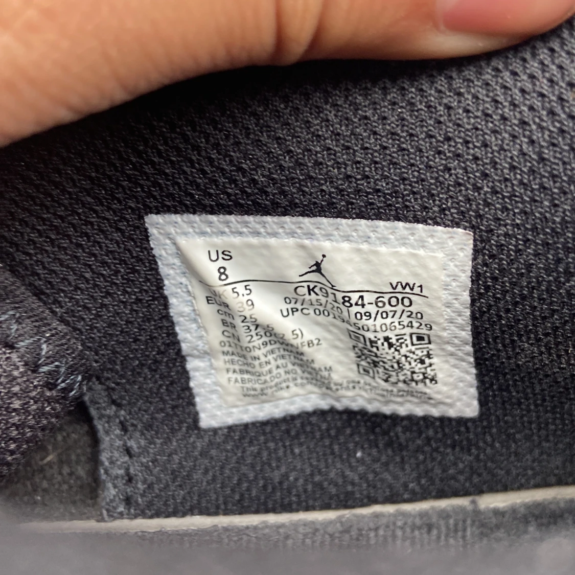 Jordan basketskor  - 91