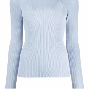 Tröja - Jättefin blå topp💕Köpt från H&M men bara använd två gånger💕jättebra skick! Den är precis som ny💕inga defekter💕