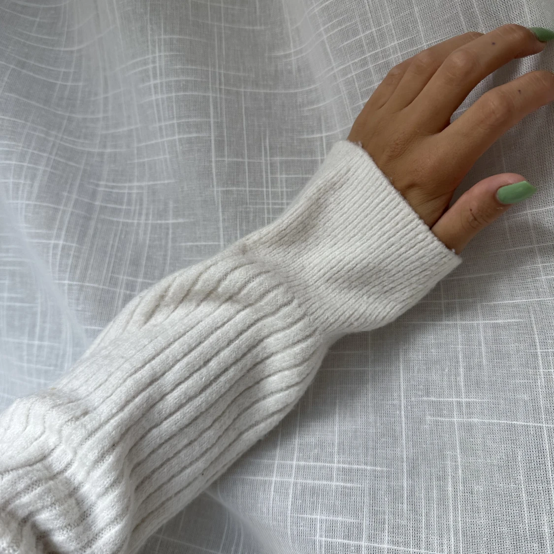 Stickad H&M storlek: S - 91