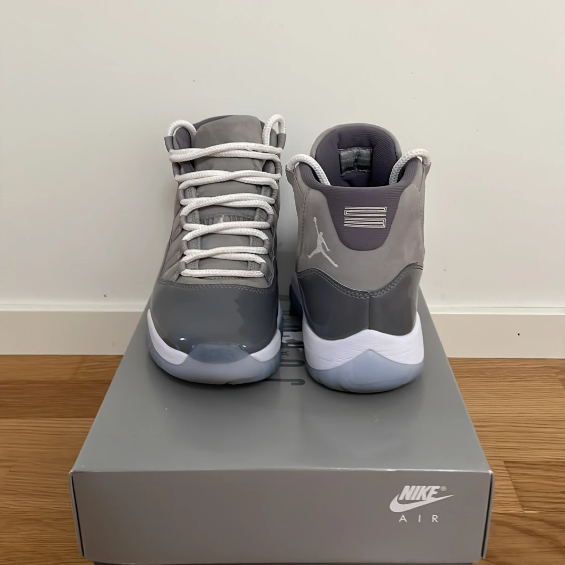 Air Jordan 11 cool grey - 91