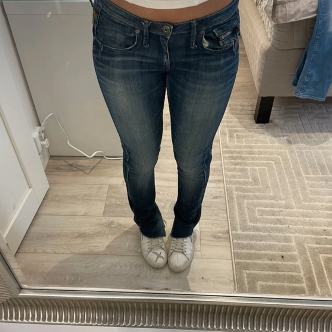 G-star lågmidjade jeans - 91