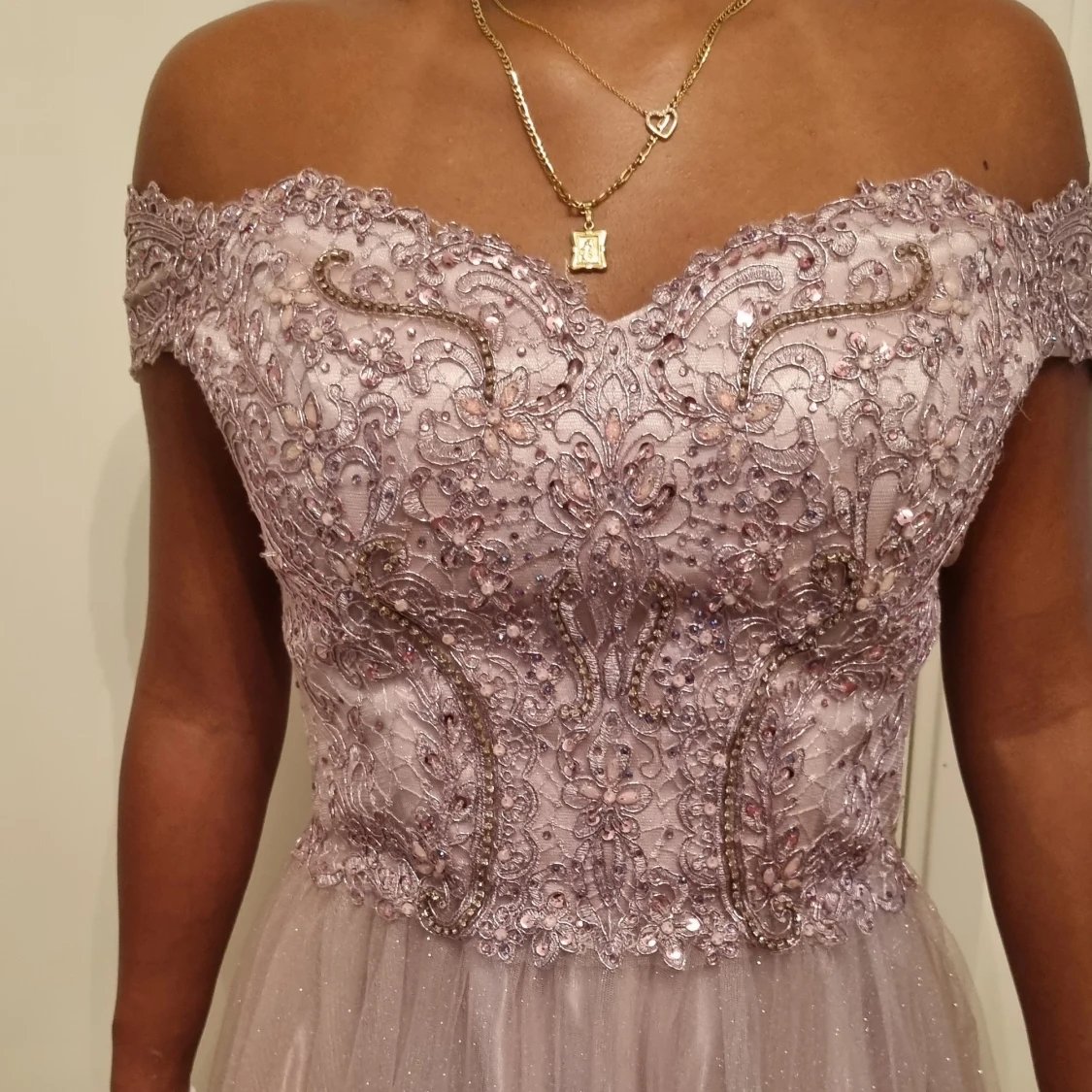 "Quinceañera" aftonklänning