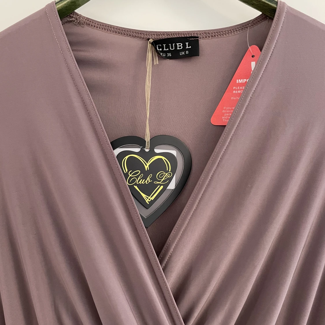 Oanvänd klänning storlek L - 91