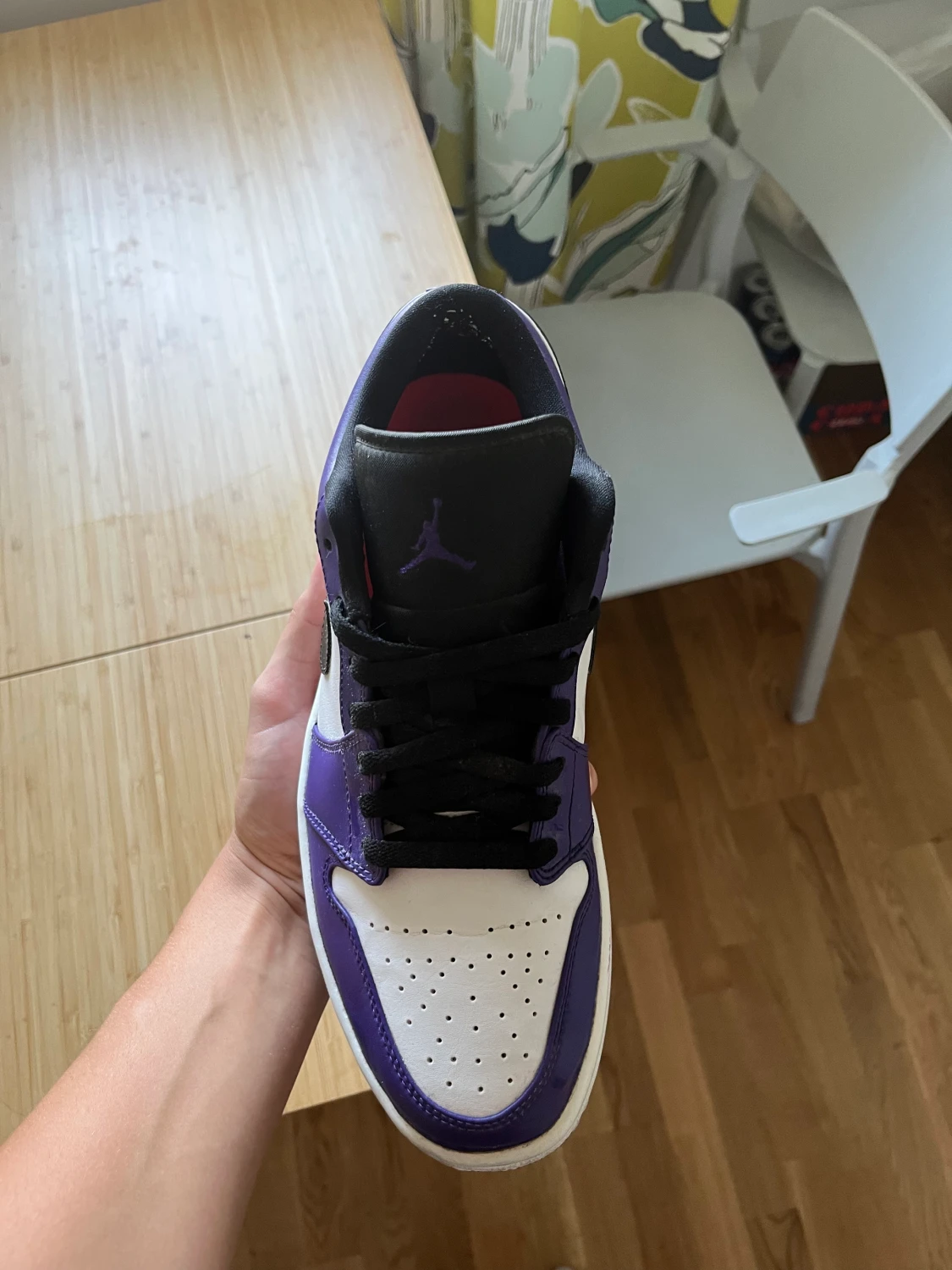 Jordan 1 Low court purple - 90
