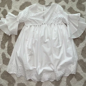 Zara broderad klänning - Zara broderad klänning