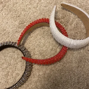 3 diadem - Interessekoll på mina älskade diadem, 49 kr styck ENDAST RÖDA KVAR