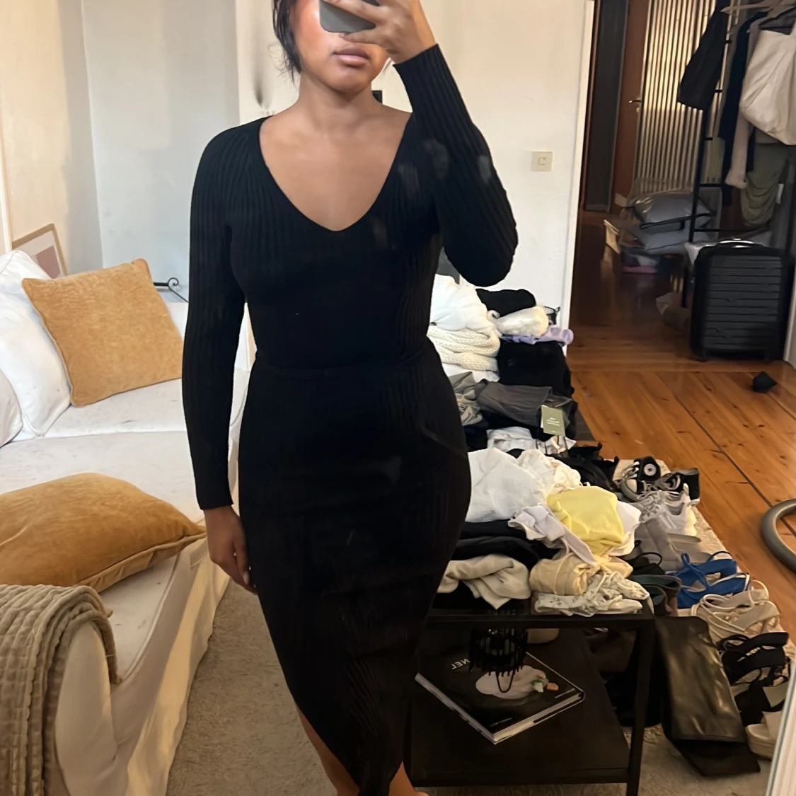 Svart klänning 