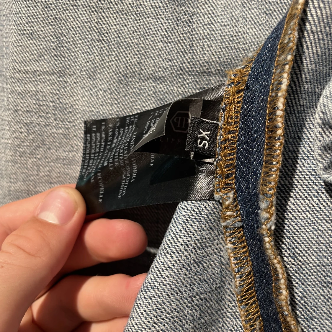 Philipp Plein jeans jacka - 91