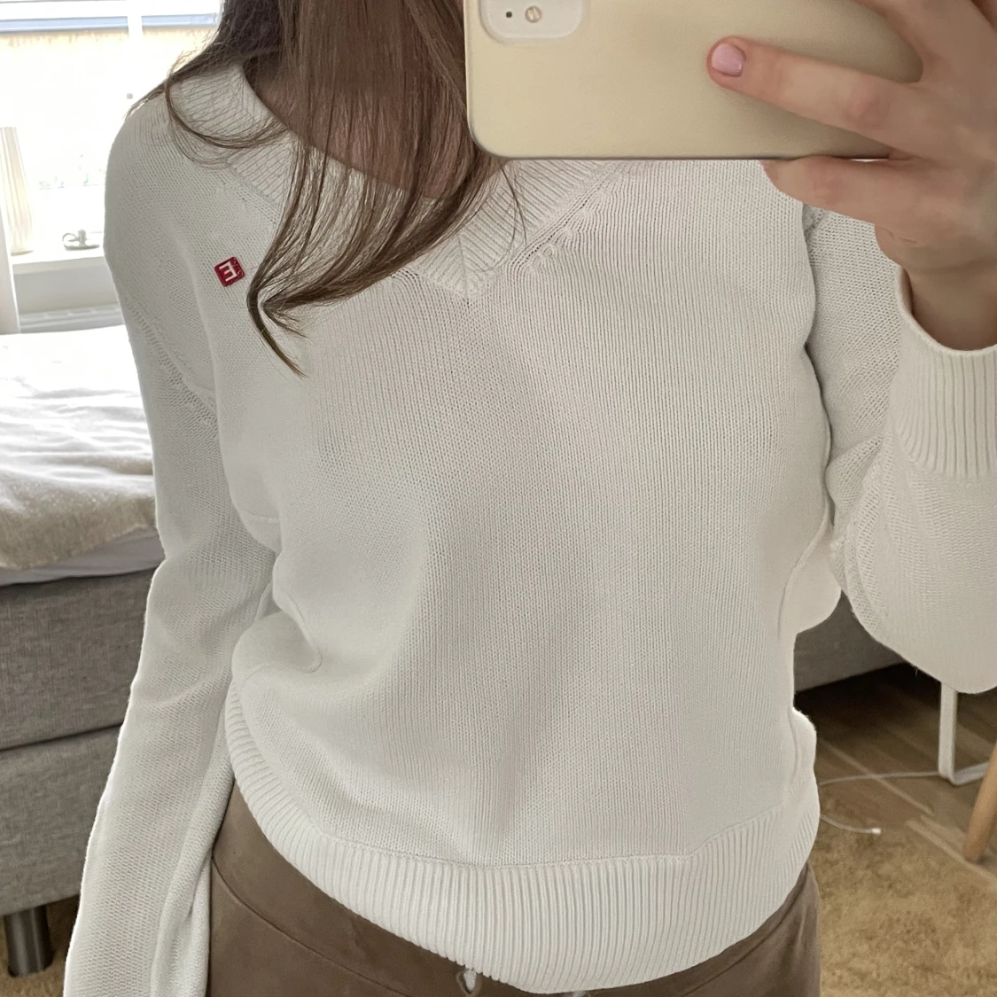 Finstickad tröja - 90