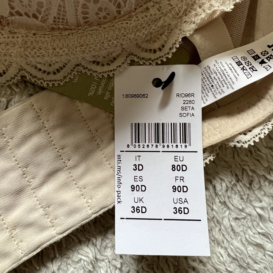 Balconettbehå  - 90