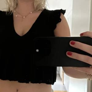 Topp - Säljer denna toppen från new yorker i S🤍 knappt använd