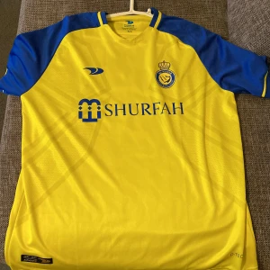 Ronaldo Al Nassr tröja - Skicket är ganska bra och den är ej gammal haft den knappt i en månad 