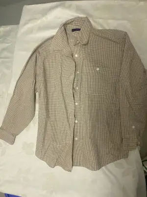 Snygg oversize skjorta i bomull, Medium
