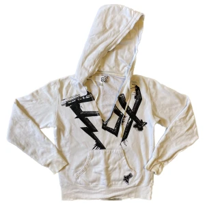 Fox hoodie - Cool v-ringad hoodie från Fox Strlk s