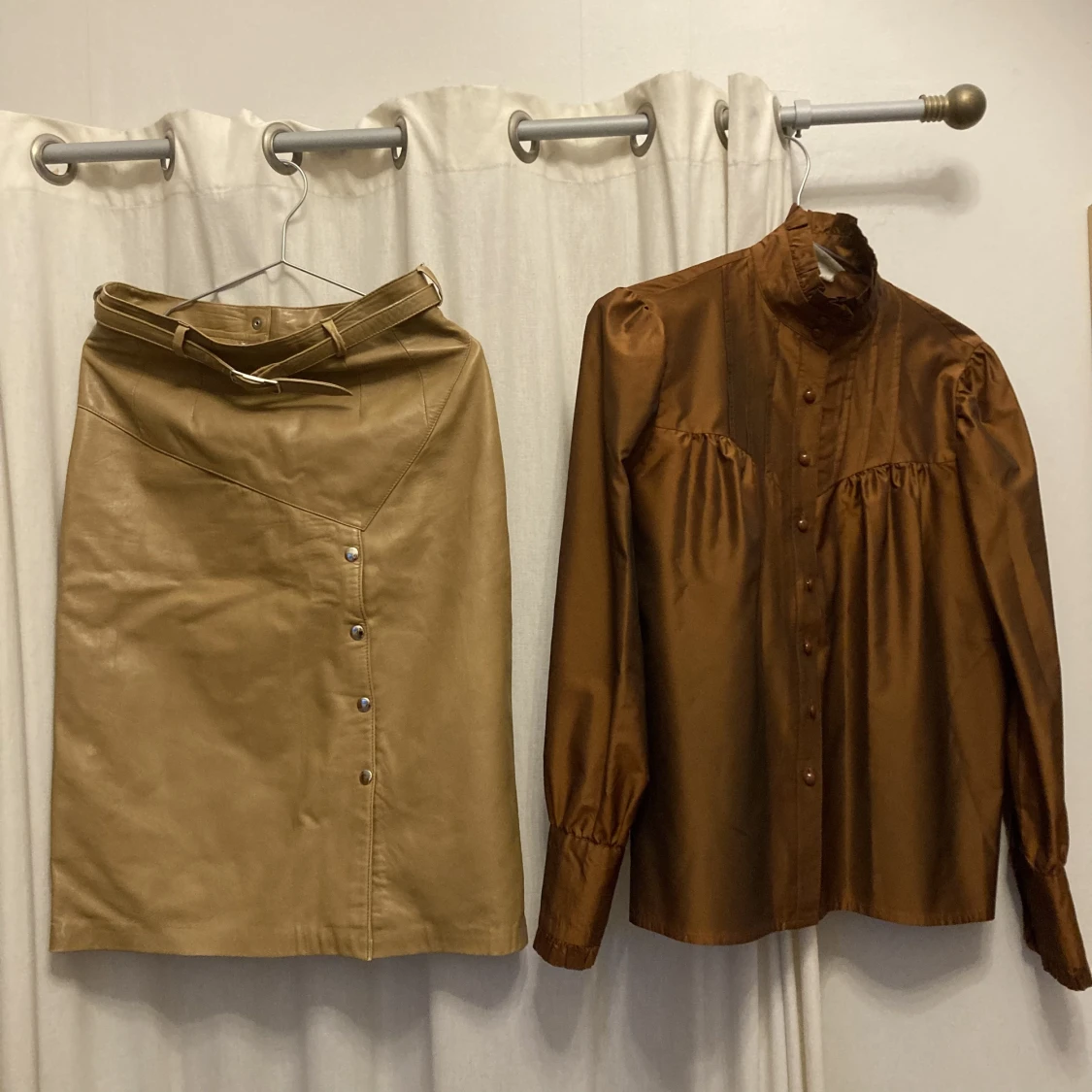 Fantastisk vintage blus - 91