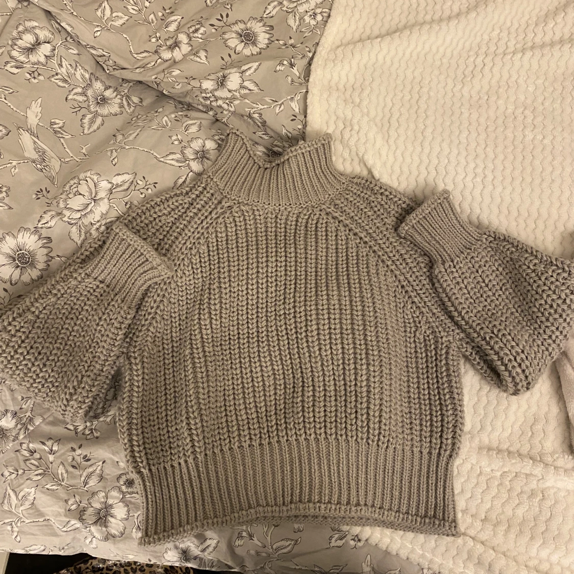Stickad tröja