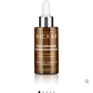 Serum - Säljer detta serum från hickap som är provat en gång så är helt nytt. Kostar 369 plus frakt egentligen, jag säljer för 200 plus frakt🌸