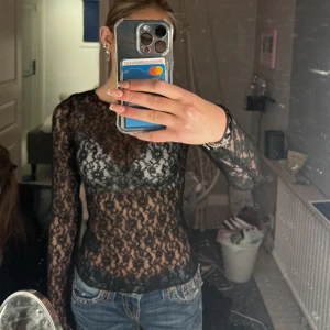 Spets topp - Super fin spetstopp 