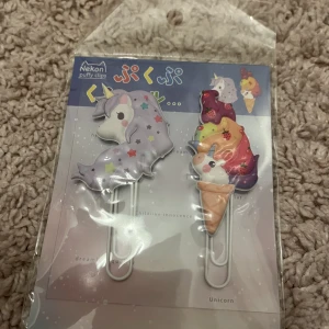 Bokmärken - Två söta bokmärken, oöppnade