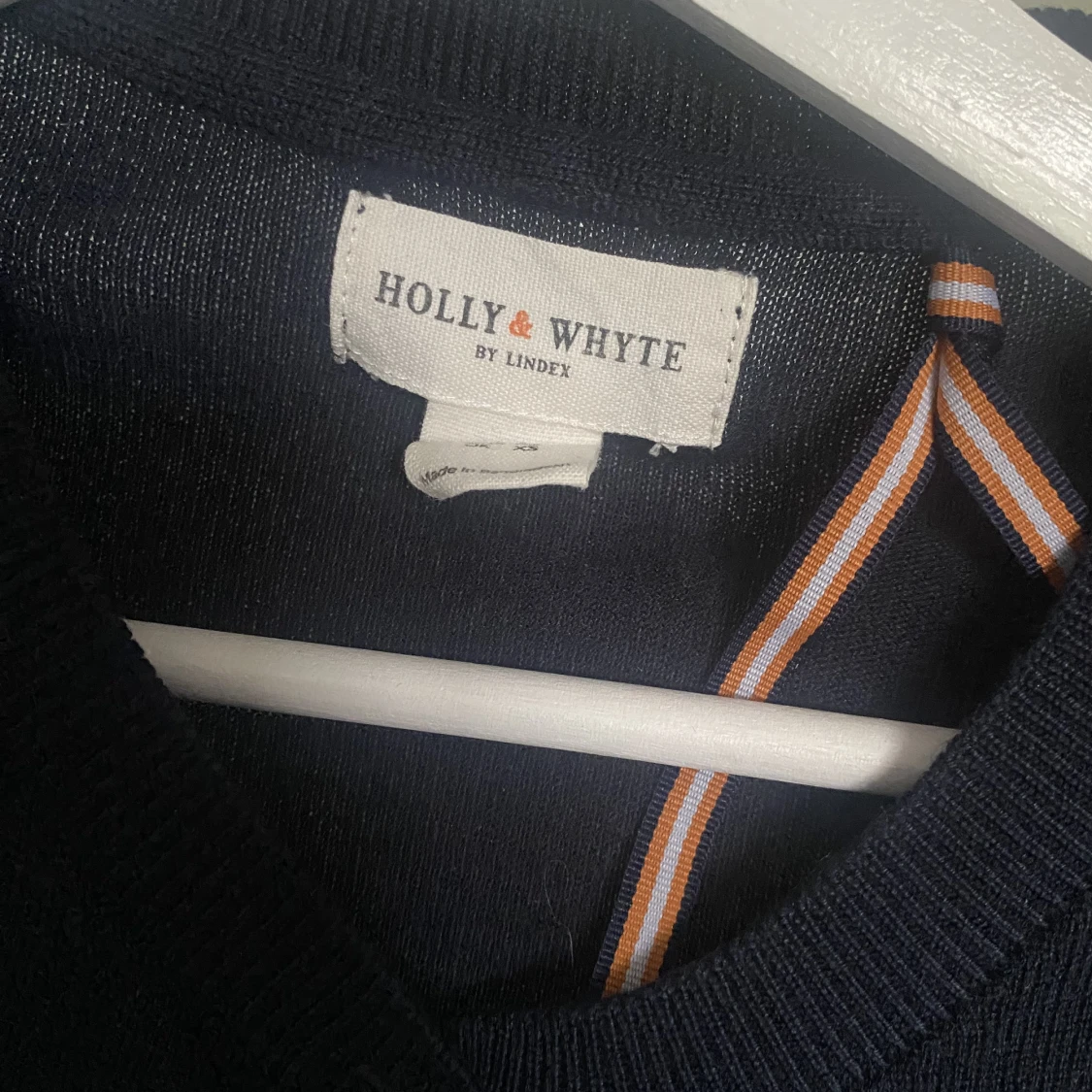 mörkblå/navy cardigan  - 90