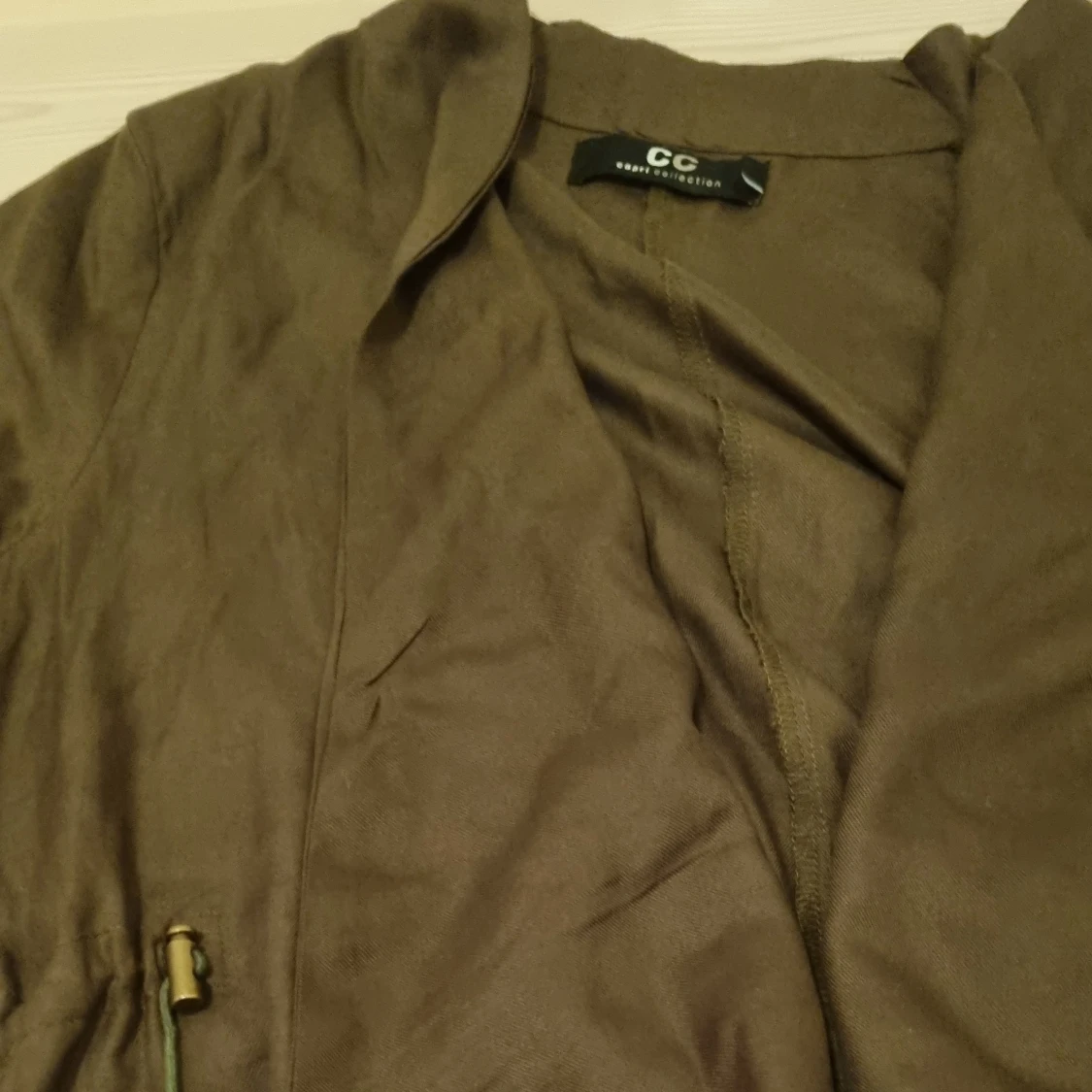 Oanvänd längre kofta - 90