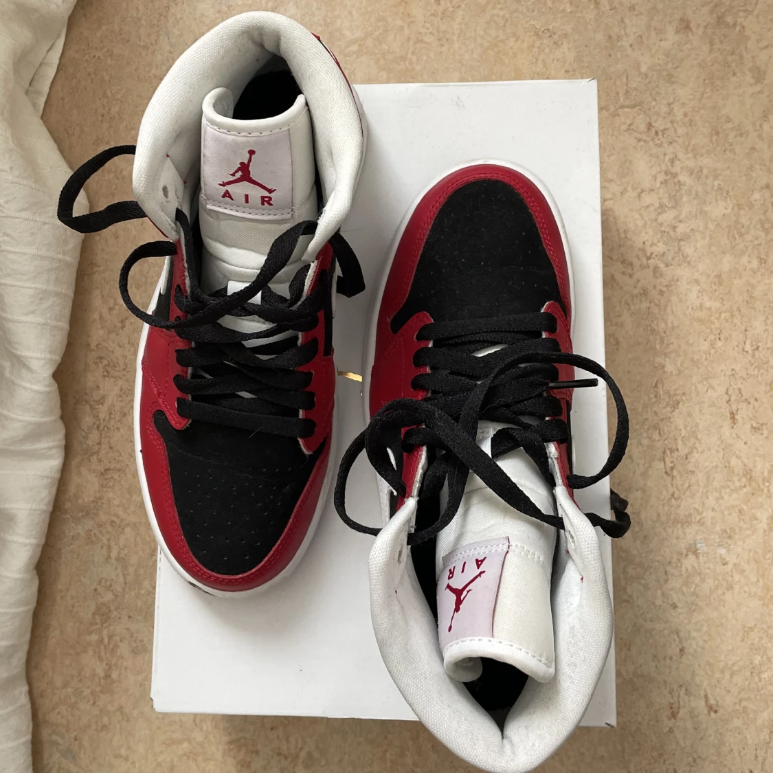 Nike jordan 1 mid - 90